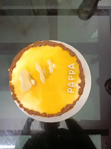 Passion fruits.cake