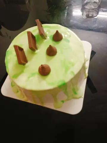 Tender coconut cake