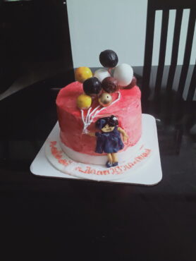 Strawberry cake