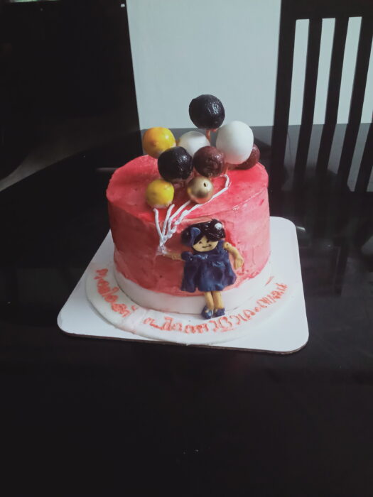 Home cakes.