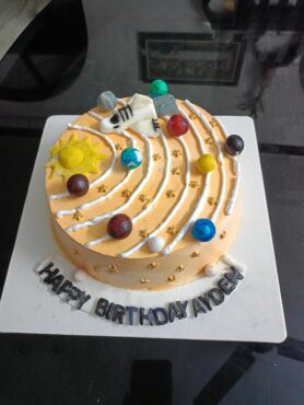 Vancho cake