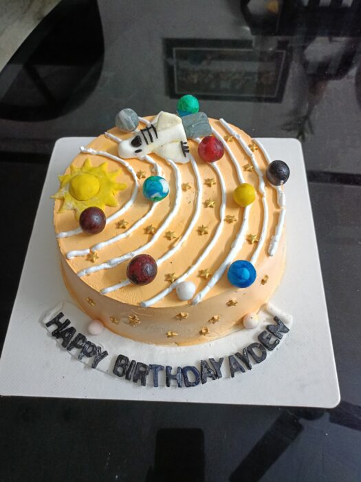 Vancho cake