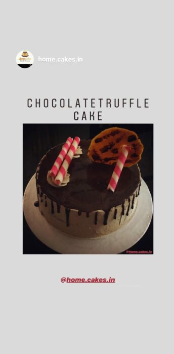 Home cakes.