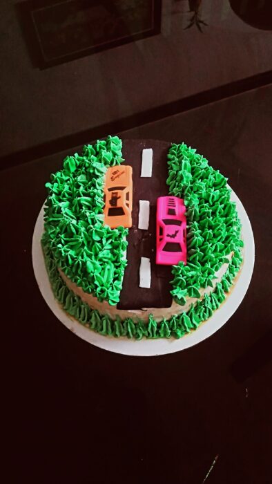 Home cakes.